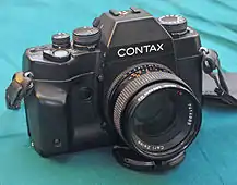 Contax RX with Planar T* f1,4 50 mm
