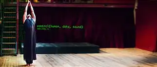 Video poster of control(human, data, sound)