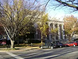 Clarke County courthouse in Athens
