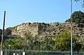 The walls of the acropolis