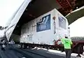 Cygnus 1 PCM arrives in Virginia on 24 August 2011