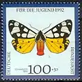 On a German stamp