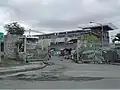 Damaged pictured in 2023