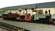 Kathleen at Aberystwyth station