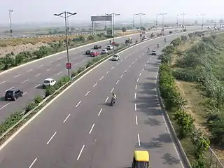 A Delhi underground metro station