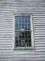A 20 over 20 sash window