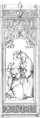 Design for the Principal Door of the House of Lords by Samuel Nixon (1844)