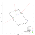 Dynamic external rays landing on repelling period 3 cycle and 3 internal rays landing on  fixed point 
  
    
      
        
          α
          
            c
          
        
        
      
    
    {\displaystyle \alpha _{c}\,}