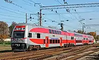 Škoda EJ575-007 train