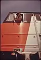 Amtrak's Lone Star at the station in 1974.