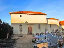 The church in Domprix