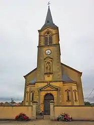The church in Many