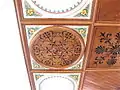 Elaborate Victorian ventilation system c1880 at Plough Lane Chapel, Lion Street, Brecon.