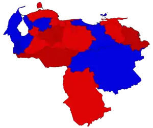 Results by state