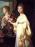 Elizabeth Alexeievna, Empress of Russia, in 1802