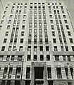Elizabeth Street facade, 1937.