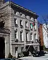 Embassy of Sweden during the year 1921–1971 at 2249 R Street, N.W. Today it's used as Embassy of Kenya in Washington, D.C.