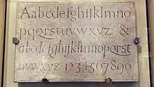 Alphabets and Numerals (1909)
