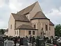 The apse