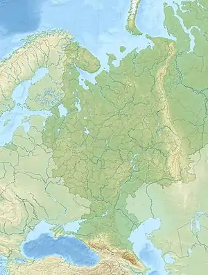Siege of Kiev (1240) is located in European Russia