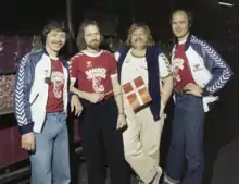 Bamses Venner at the Eurovision Song Contest in 1980