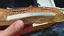 fiberglass shank in steel toe work boots