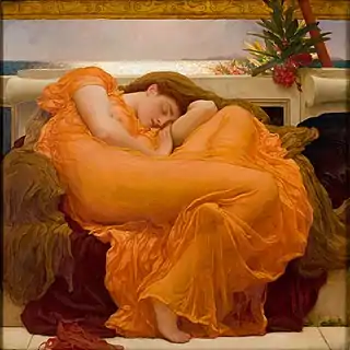 Flaming June, Frederick Leighton, 1895