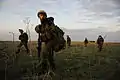 IDF Sword Battalion recruits during a military exercise in northern Israel in 2011