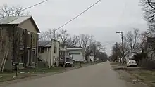 Unincorporated community of Frontier