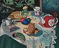 Gabriele Münter Still Life with Easter Eggs (1921)
