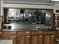 Galley of the sail training ship Stavros S Niarchos in 2010