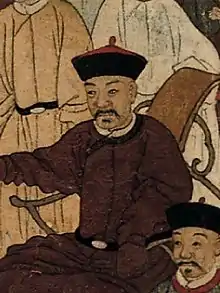 Image 24Shi Lang (1621-1696) in an 18th-century painting (from History of Taiwan)