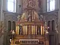 Main altar