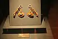 Earrings excavated from Tomb of King Muryeong