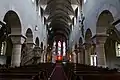 View to the East with choir