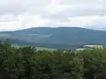 Haut folin view from  Mont Beuvray