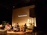 Discussion on transhumanism.