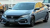 Honda Civic hatchback (FK7; facelift, Japan)