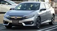 Honda Civic sedan (FC1; pre-facelift, Japan)