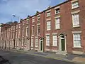19-33 Lord Nelson Street (c.1820; Grade II)