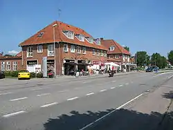 Shops on Strandvejen