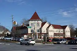Corner of Huntingdon Pk. and Philmont Ave.