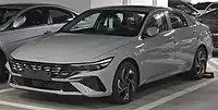 Hyundai Avante (facelift)