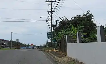 PR-487 near the interchange with PR-130 and PR-488