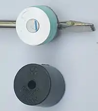 Moving iron sounder