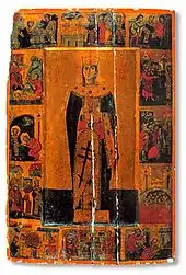 Icon of Saint Catherine of Alexandria (13th century)