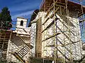 Church under construction - 2009