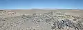 View to north across the Tabun-Khara-Obo crater.