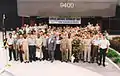 International Students of Class 1998–99 on a Kansas company visit