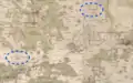 Jabal El 'Urma and Jabal Sabih in 1940